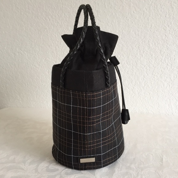 Burberry canvas check mini bucket Bag - Picture 5 of 16